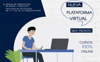 Nueva plataforma virtual con cursos 100% online